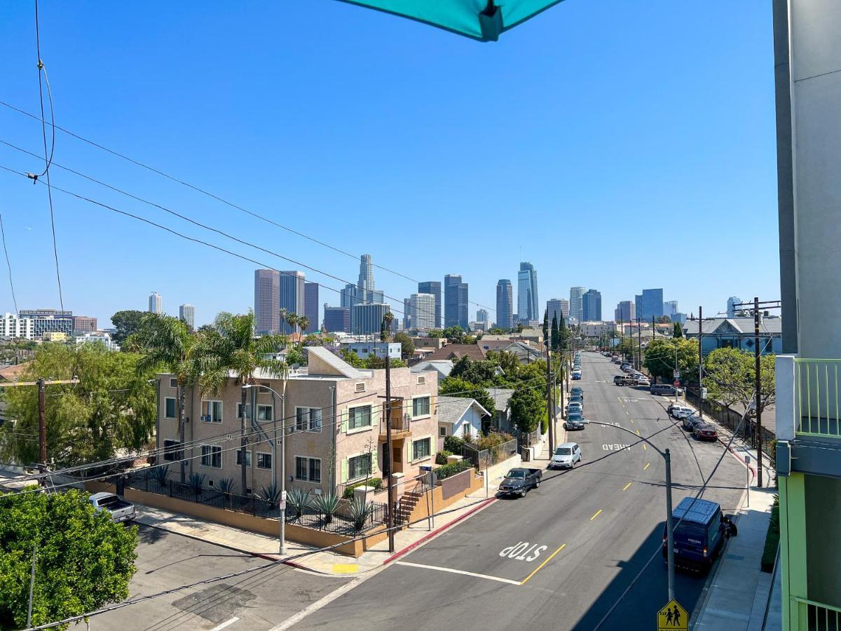 Luxury Downtown Los Angeles Penthouse Condo With Skyline Views 外观 照片