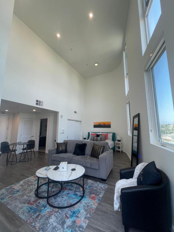 Luxury Downtown Los Angeles Penthouse Condo With Skyline Views 外观 照片