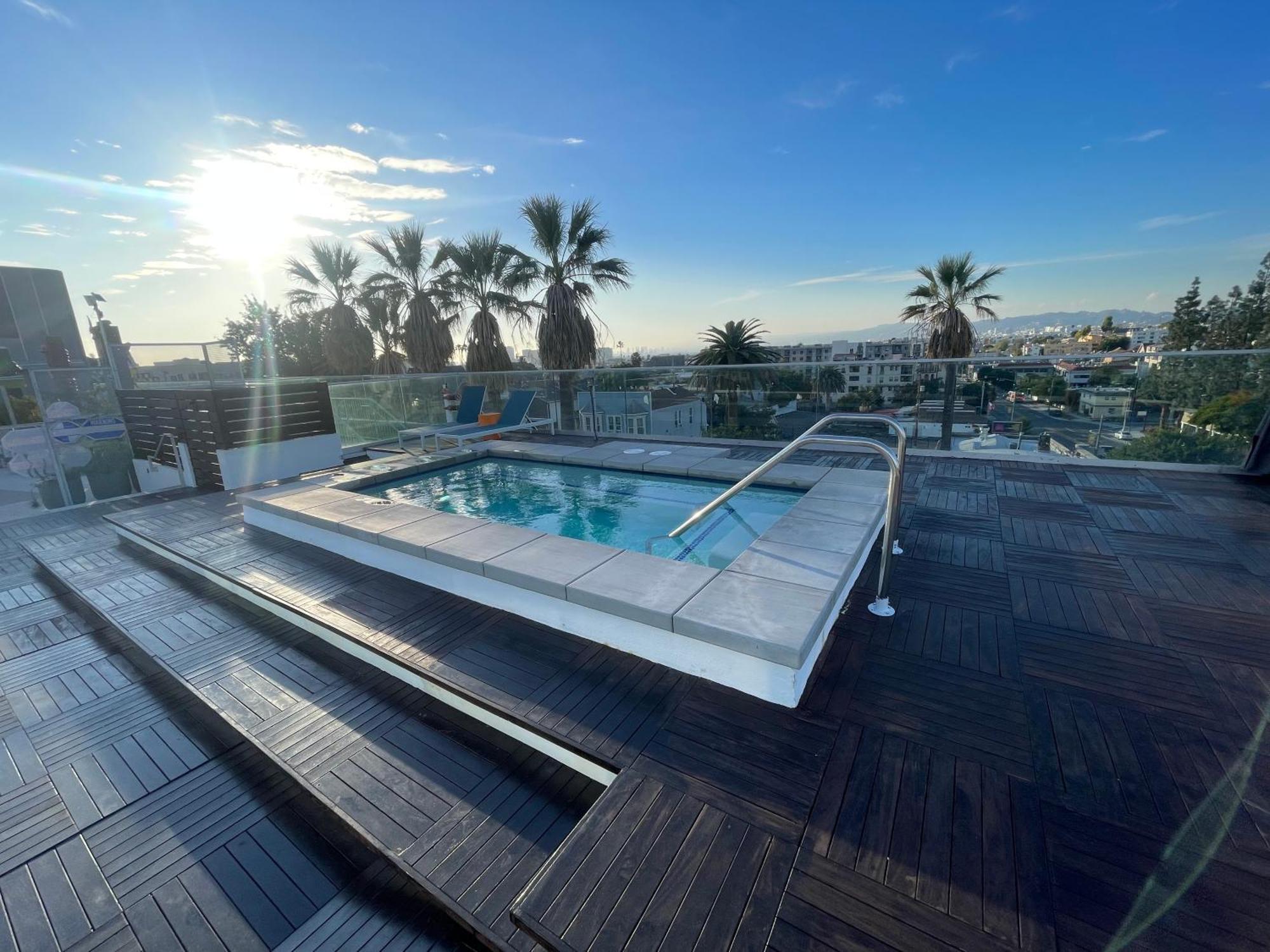 Luxury Downtown Los Angeles Penthouse Condo With Skyline Views 外观 照片